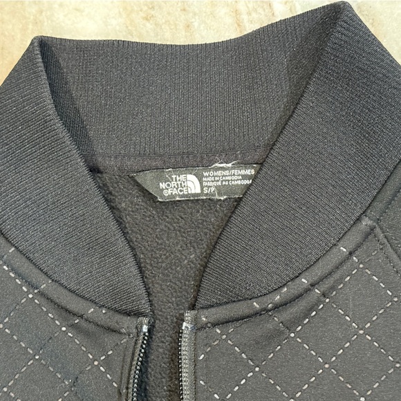 Women’s THE NORTH FACE Pyxis Parka black fleece jacket- Size small - Picture 8 of 8